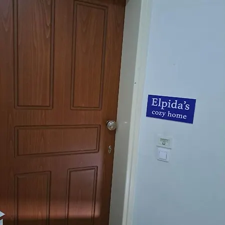 Apartman Elpida's Cozy Hriszí Aktí Haniá